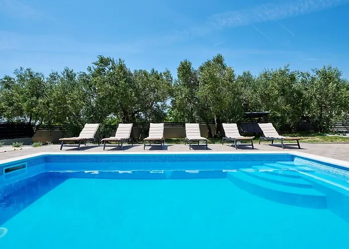 Lilly 빌라 Kaštel Novi